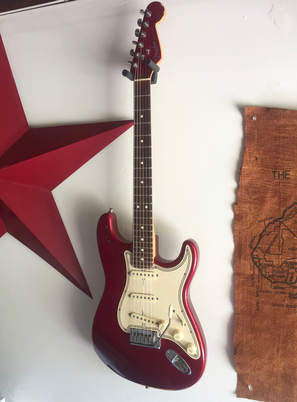 Fender AMERICAN STANDARD STRATOCASTER 1995 "Matching Headstock" w/Streamline pickguard etc. SOLD